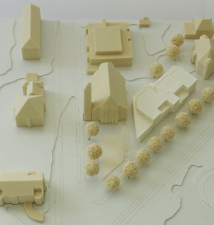 Gewinnerbild der Architektur Ausschreibung