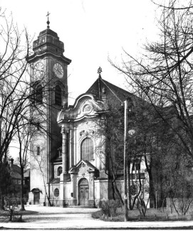 Himmelfahrtskirche 1904