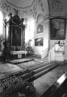 Altarraum Jugendstil