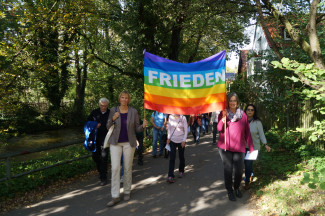 Bild vom Pasinger Friedensweg