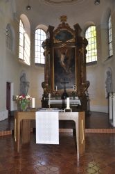 Altar der Himmelfahrtskirche
