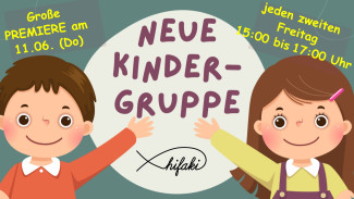 Die neue Kindergruppe
