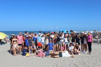 Gruppenfoto Konfi-Camp
