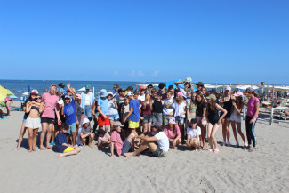 Gruppenfoto Konfi-Camp
