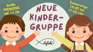 Neue Kindergruppe