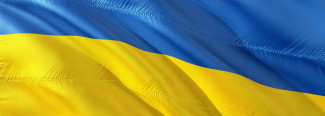 Flagge der Ukraine